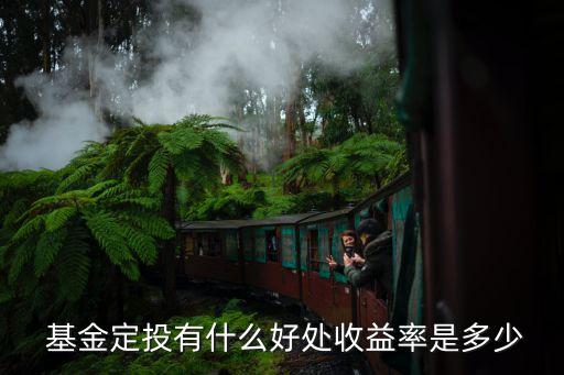  基金定投有什么好處收益率是多少