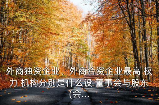 股份有限公司的權(quán)力機(jī)構(gòu)是董事會,有限責(zé)任公司和股份有限公司的權(quán)力機(jī)構(gòu)