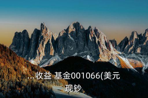 基金001065