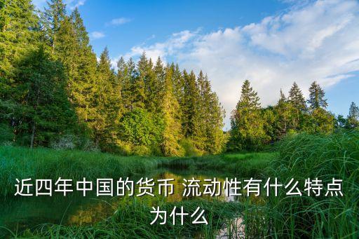 近四年中國(guó)的貨幣 流動(dòng)性有什么特點(diǎn)為什么