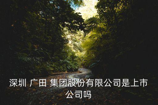 廣田集團地址,深圳廣田集團最新消息