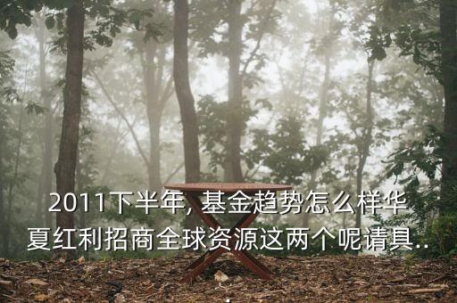 2011下半年, 基金趨勢怎么樣華夏紅利招商全球資源這兩個(gè)呢請具...