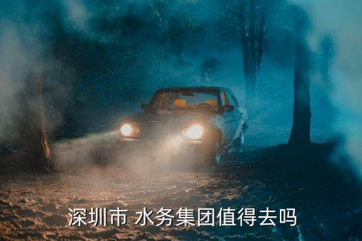  深圳市 水務集團值得去嗎