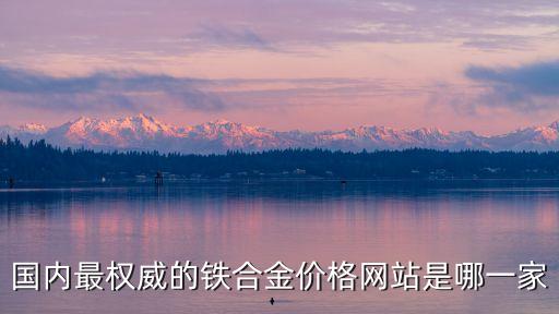 國(guó)內(nèi)最權(quán)威的鐵合金價(jià)格網(wǎng)站是哪一家