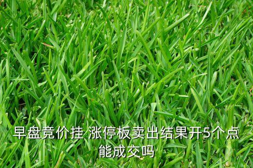 股票掛漲停價賣,股票漲停價怎么計算