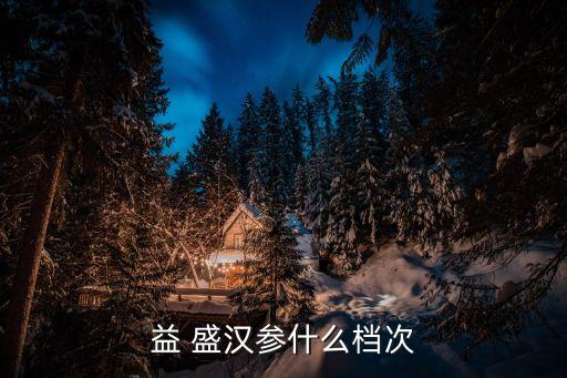 中韓益盛漢參化妝品股份有限公司