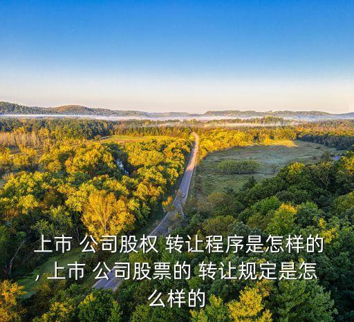 上市公司股東轉(zhuǎn)讓股份,國(guó)有股東轉(zhuǎn)讓上市公司股份的方式