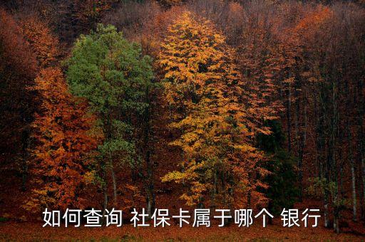 華北油田社?？ㄣy行,社?？ɡ锏腻X在哪個(gè)銀行可以取