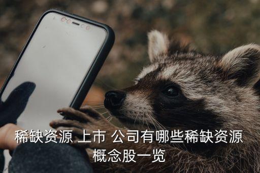 鋁土礦上市公司,生產鋁土礦的上市公司