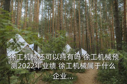  徐工機械還可以持有嗎 徐工機械預(yù)測2022年業(yè)績 徐工機械屬于什么企業(yè)...