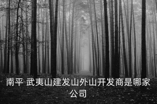 武夷集團(tuán),江訓(xùn)強(qiáng) 武夷集團(tuán)