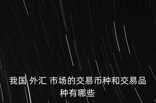 中國(guó)銀行間外匯市場(chǎng)
