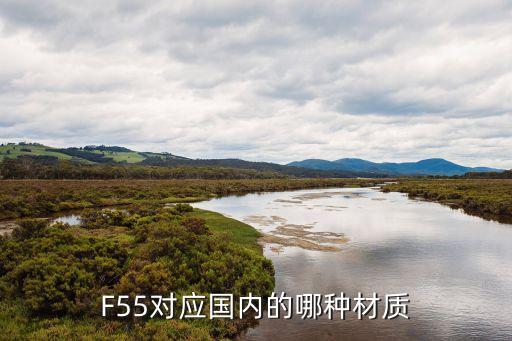 F55對應(yīng)國內(nèi)的哪種材質(zhì)