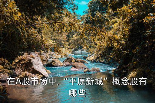 在A股市場(chǎng)中,“平原新城”概念股有哪些