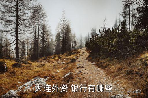 大連外資 銀行有哪些