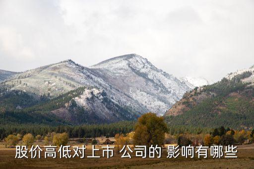 股票漲對(duì)公司有什么影響,股票下跌對(duì)公司有什么影響