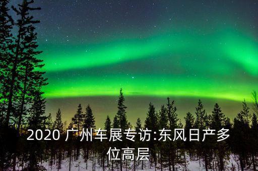 2020 廣州車展專訪:東風(fēng)日產(chǎn)多位高層