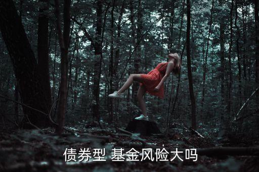  債券型 基金風險大嗎