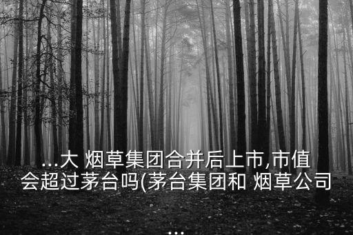煙草股票,中國(guó)煙草上市公司