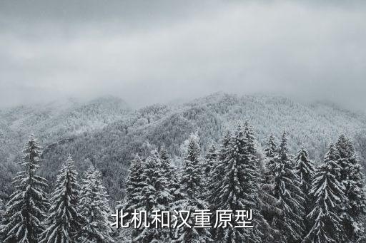 北機(jī)和漢重原型