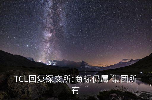 tcl集團(tuán)2015年三季報(bào)