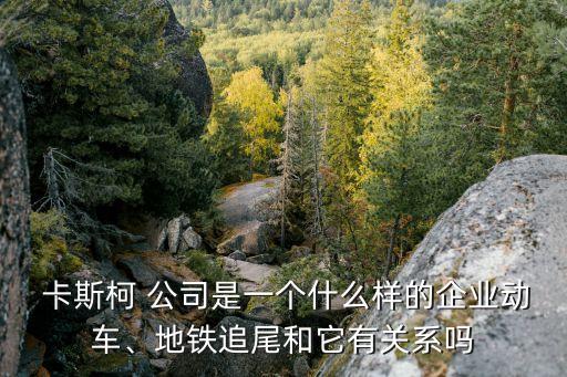  卡斯柯 公司是一個(gè)什么樣的企業(yè)動(dòng)車(chē)、地鐵追尾和它有關(guān)系嗎