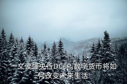 一文讀懂央行DCEP,數(shù)字貨幣將如何改變未來(lái)生活