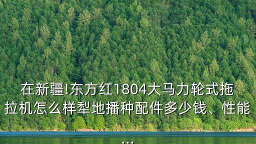 在新疆!東方紅1804大馬力輪式拖拉機(jī)怎么樣犁地播種配件多少錢(qián)、性能...