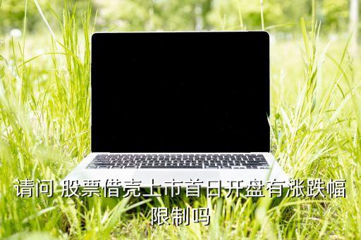 請(qǐng)問 股票借殼上市首日開盤有漲跌幅限制嗎