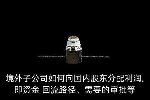 回流中國,外資回流中國