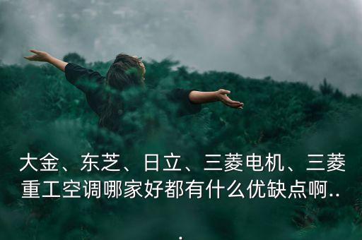  大金、東芝、日立、三菱電機(jī)、三菱重工空調(diào)哪家好都有什么優(yōu)缺點(diǎn)啊...