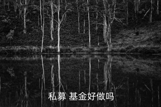 私募股權基金前景