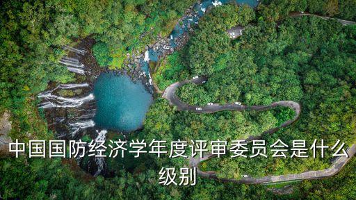 中國國防經(jīng)濟學年度評審委員會是什么級別