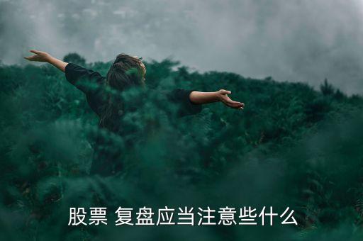 股票復盤