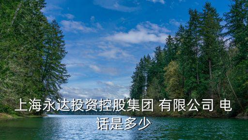 上海市東信投資有限公司固定電話(huà)