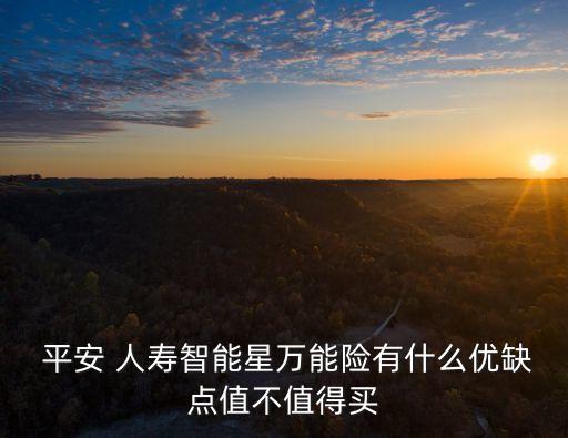 中國(guó)平安人壽愛(ài)無(wú)憂知缺點(diǎn)