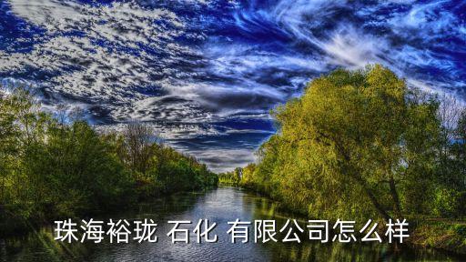 珠海裕瓏 石化 有限公司怎么樣