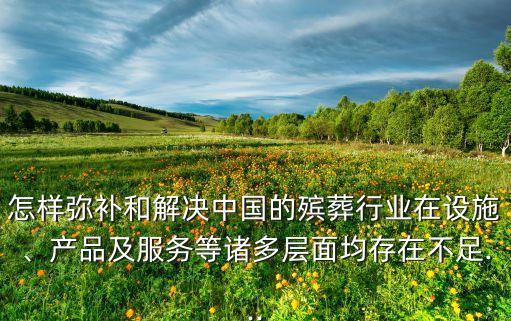 怎樣彌補(bǔ)和解決中國的殯葬行業(yè)在設(shè)施、產(chǎn)品及服務(wù)等諸多層面均存在不足...