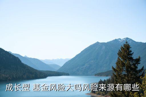 成長型 基金風(fēng)險大嗎風(fēng)險來源有哪些