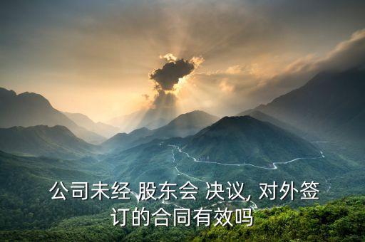 公司對(duì)外投資股東會(huì)決議,對(duì)外投資股東會(huì)決議怎么通過(guò)