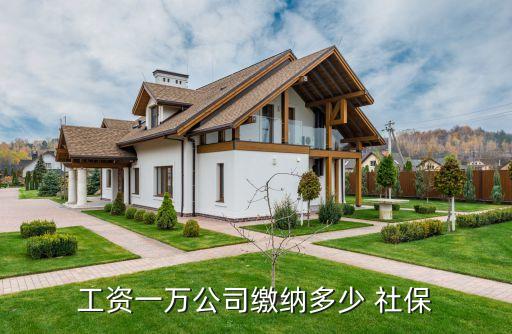 工資一萬(wàn)公司繳納多少 社保