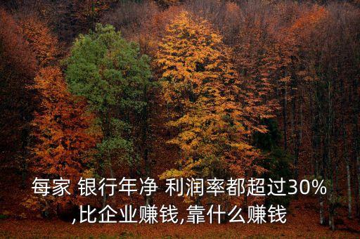 銀行利潤高,固定存款哪家銀行利潤高