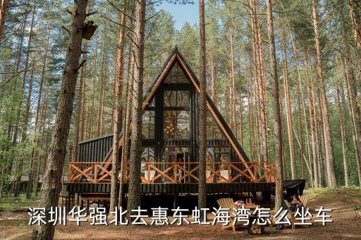 深圳華強北去惠東虹海灣怎么坐車