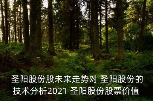  圣陽(yáng)股份股未來(lái)走勢(shì)對(duì) 圣陽(yáng)股份的技術(shù)分析2021 圣陽(yáng)股份股票價(jià)值