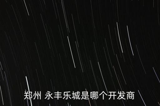 河南永豐集團實力