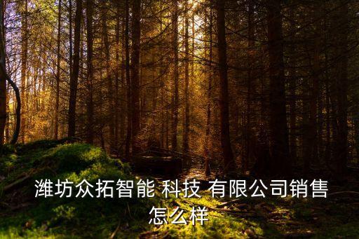 濰坊勝達科技股份有限公司