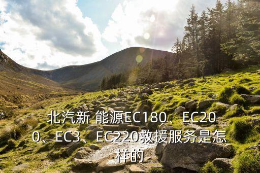  北汽新 能源EC180、EC200、EC3、EC220救援服務(wù)是怎樣的