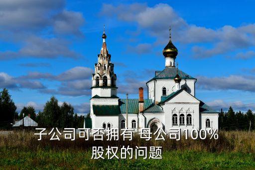 全資子公司持有母公司股權,母公司注銷全資子公司股權處理規(guī)定
