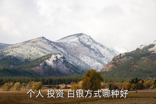 怎樣投資白銀期貨,國內(nèi)怎樣投資天然氣期貨