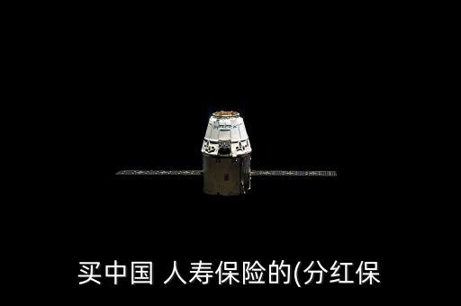 買中國 人壽保險的(分紅保